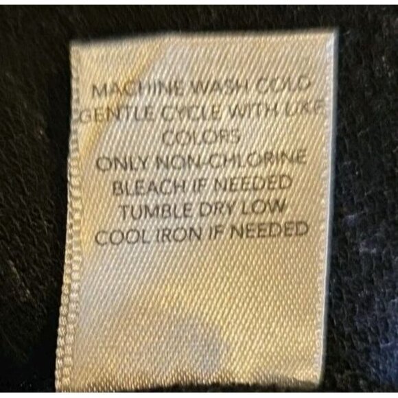 Christopher & Banks Womens Sweater V Neck Long Sleeve Pull Over Black Size Small - Picture 9 of 9